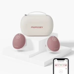 Молокоотсос Momcozy M9 Mobile Flow BP223 — умный беспроводной